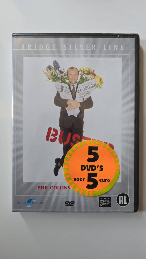 BUSTER (IN SEAL) (DVD)