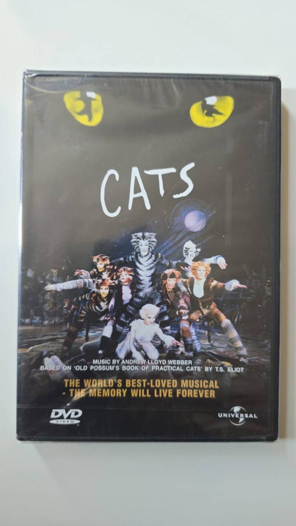 CATS (IN SEAL) (DVD)