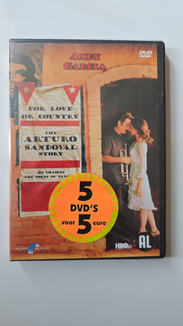 FOR LOVE OR COUNTRY: THE ARTURO SANDOVAL STORY (IN SEAL) (DVD)