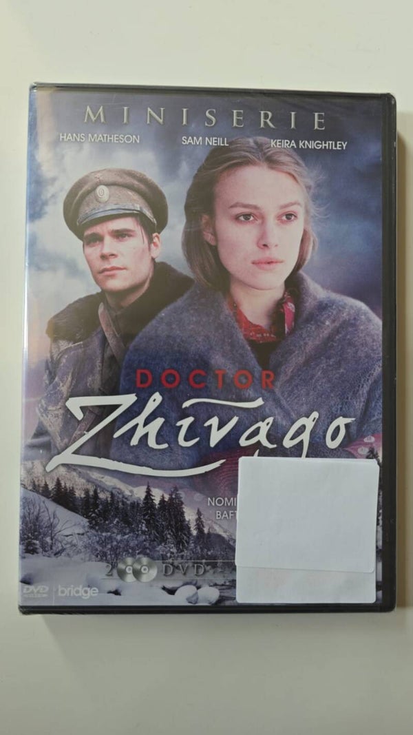 DOCTOR ZHIVAGO (2002) (IN SEAL) (DVD)