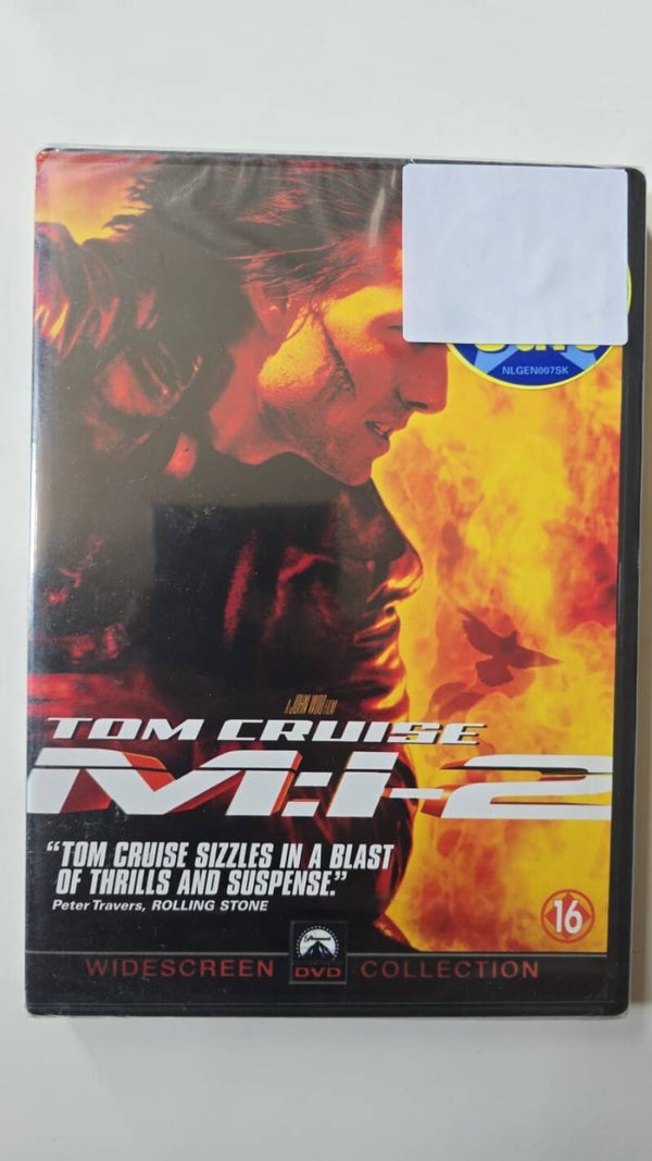 MISSION: IMPOSSIBLE 2 (IN SEAL) (DVD)