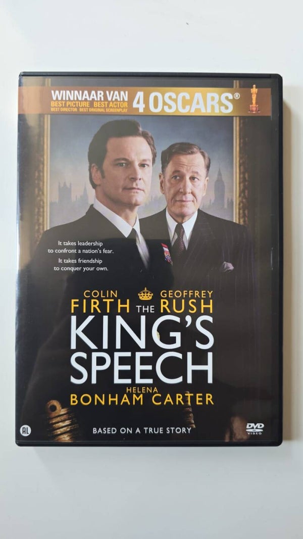 THE KING'S SPEECH (DVD)
