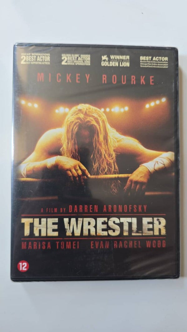 THE WRESTLER (IN SEAL) (DVD)