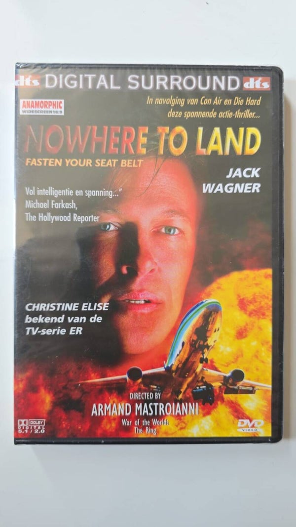 NOWHERE TO LAND (IN SEAL) (DVD)