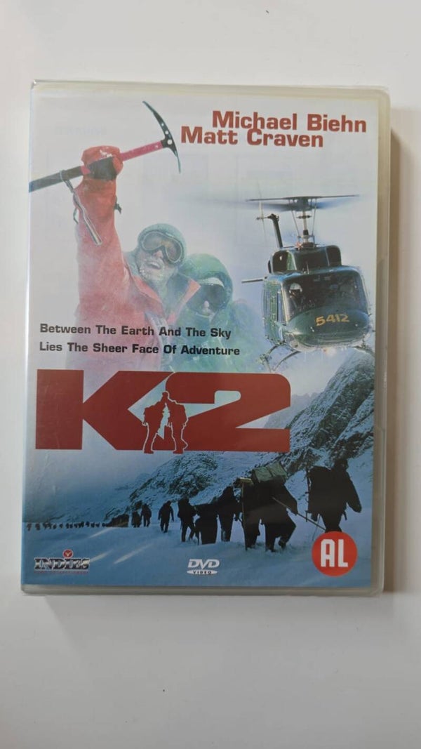 K2 (1991) (IN SEAL) (DVD)