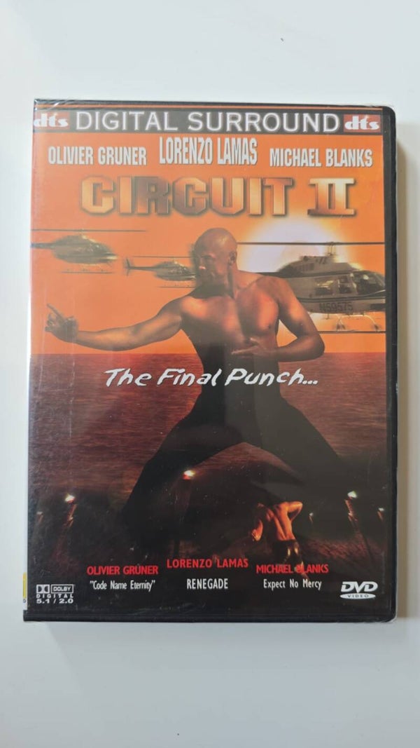 THE CIRCUIT 2: THE FINAL PUNCH (IN SEAL) (DVD)
