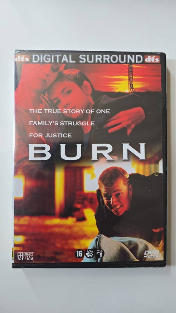 BURN (IN SEAL) (DVD)