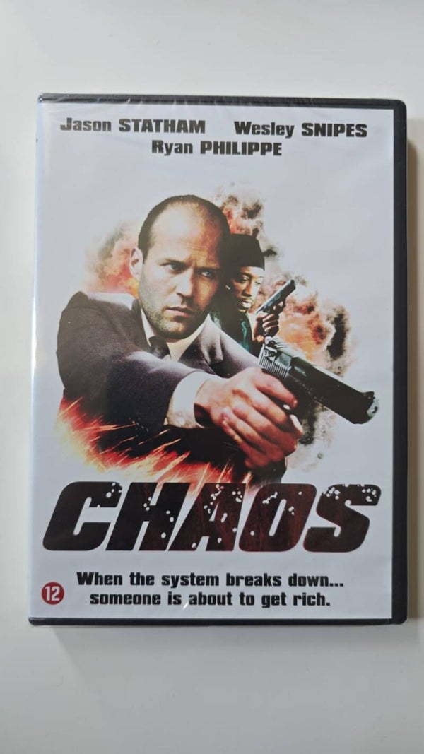 CHAOS (IN SEAL) (DVD)