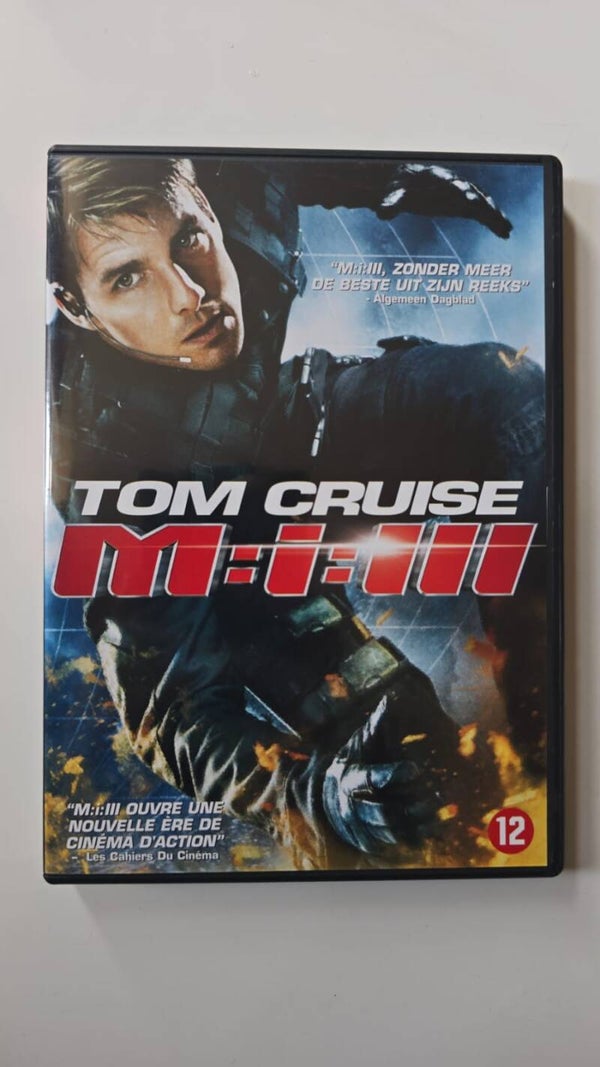 MISSION: IMPOSSIBLE 3 (DVD)