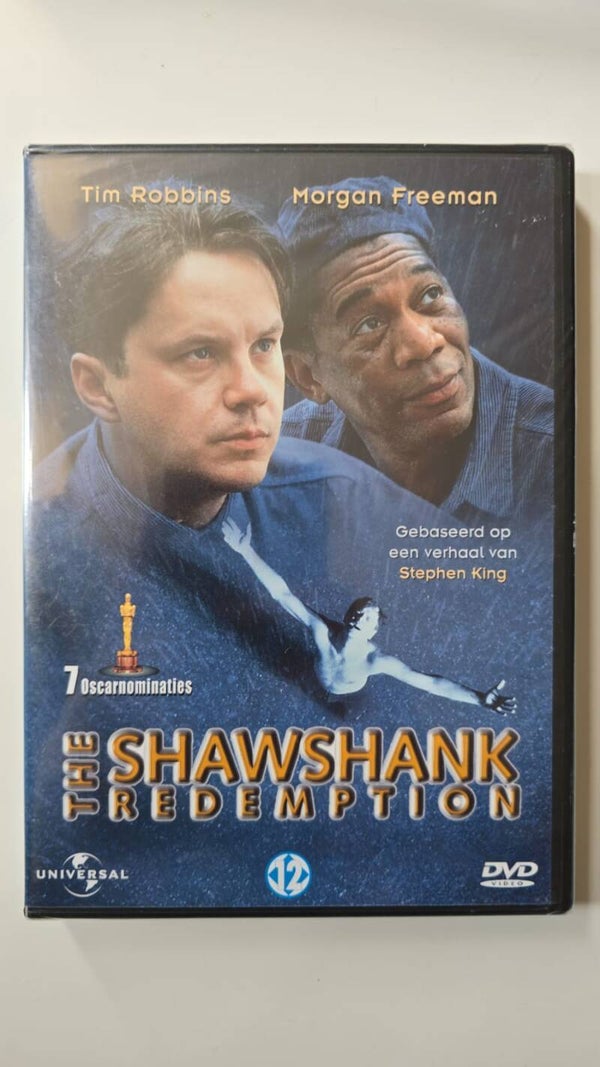 THE SHAWSHANK REDEMPTION (IN SEAL) (DVD)