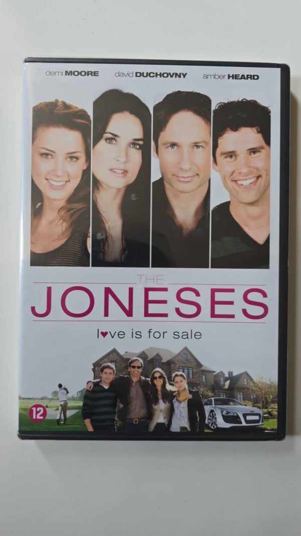 THE JONESES (IN SEAL) (DVD)