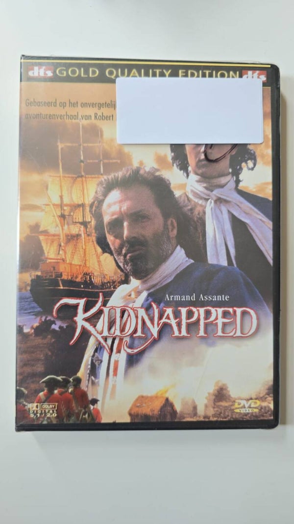 KIDNAPPED (IN SEAL) (DVD)
