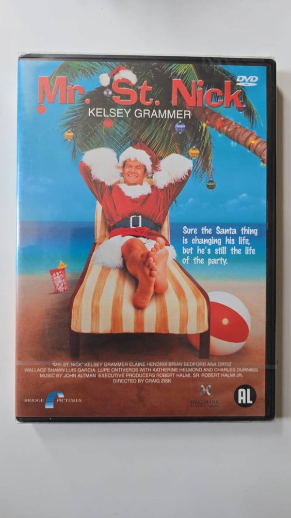 MR. ST. NICK (IN SEAL) (DVD)