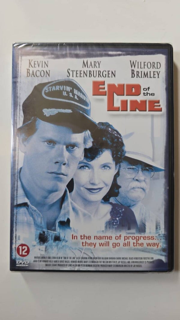 END OF THE LINE (IN SEAL) (DVD)