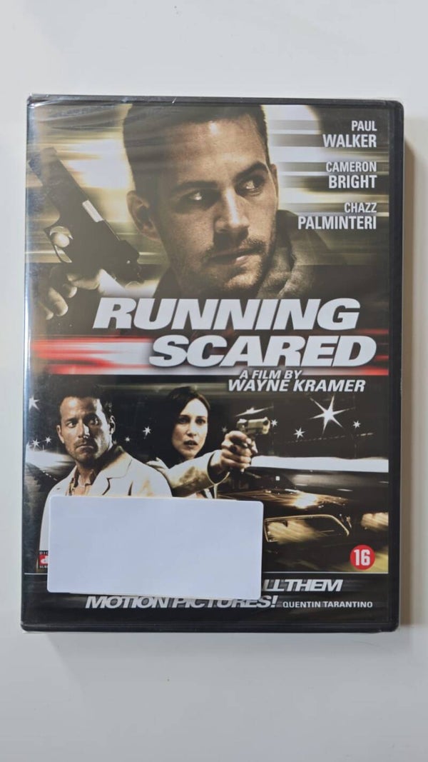 RUNNING SCARED (IN SEAL) (DVD)