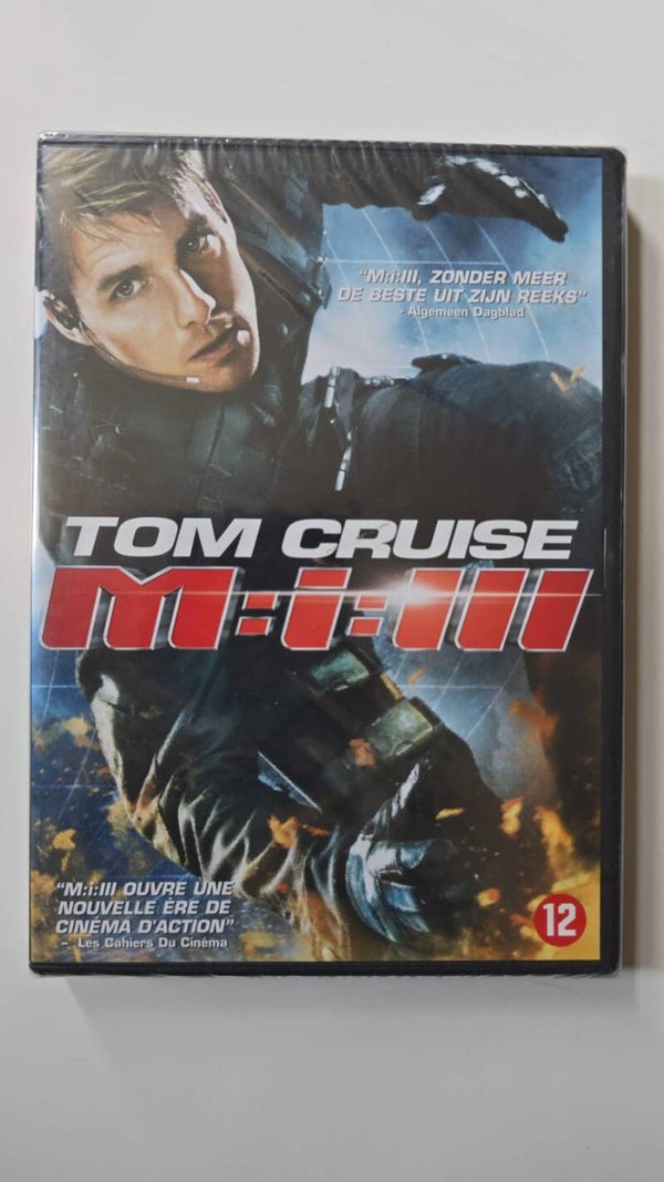 MISSION: IMPOSSIBLE 3 (IN SEAL) (DVD)