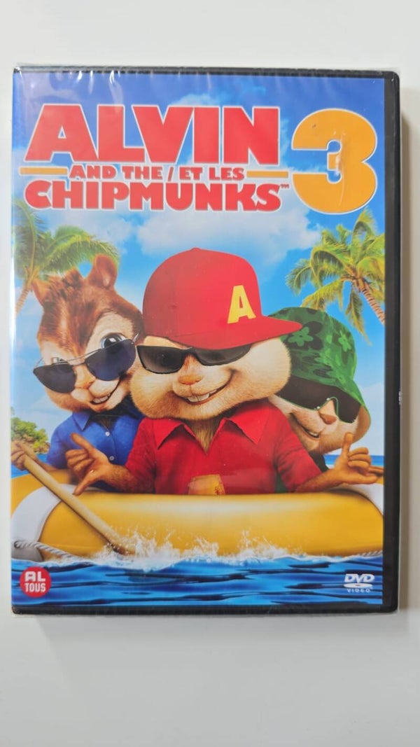 ALVIN AND THE CHIPMUNKS 3 (IN SEAL) (DVD)