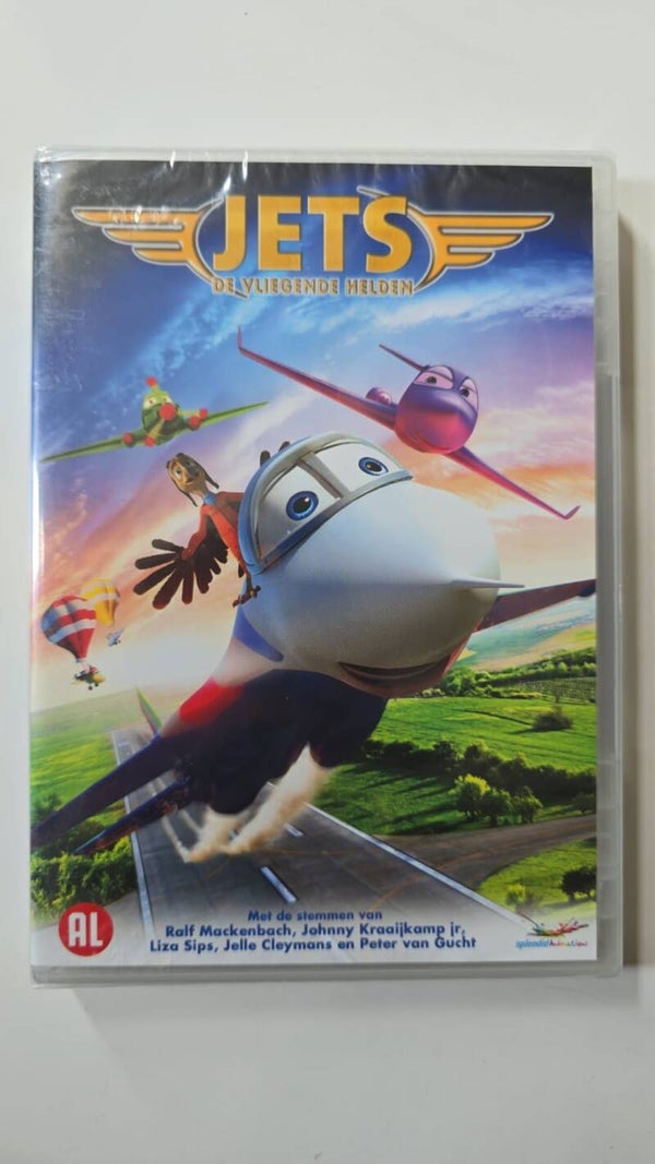 JETS DE VLIEGENDE HELDEN (IN SEAL) (DVD)
