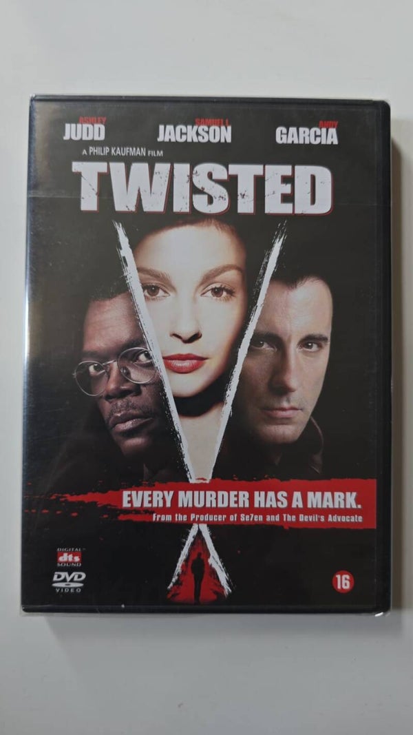 TWISTED (IN SEAL) (DVD)