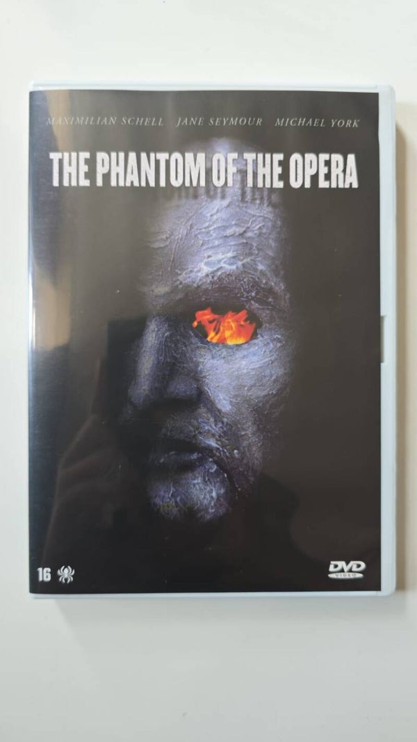 THE PHANTOM OF THE OPERA (DVD)