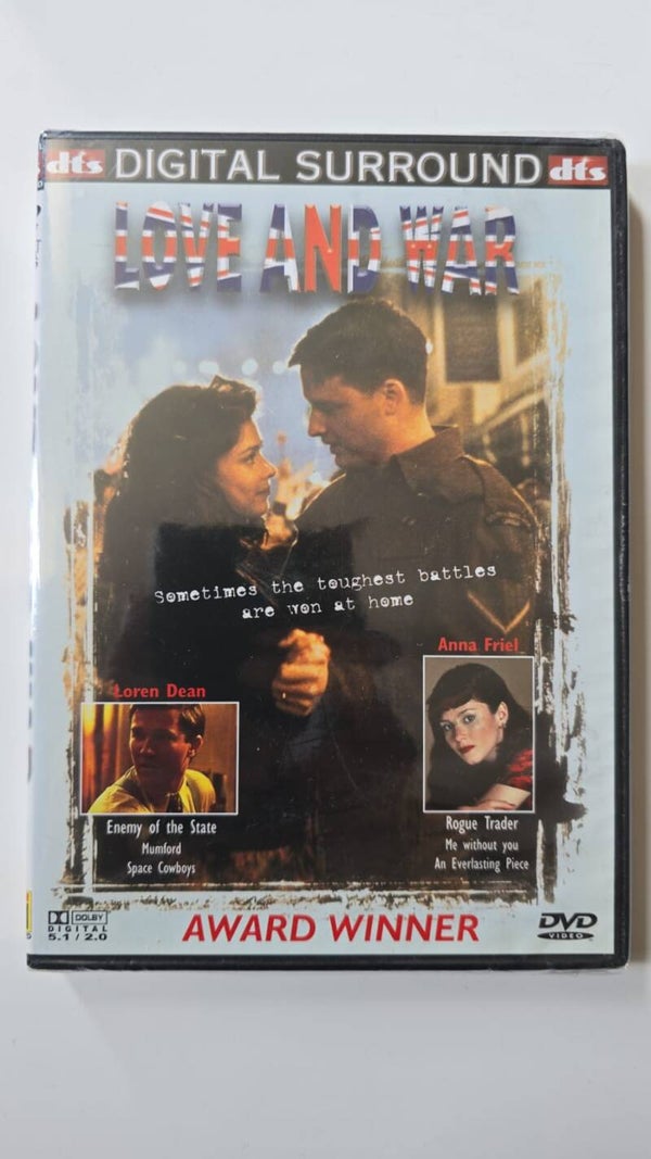 LOVE AND WAR (IN SEAL) (DVD)