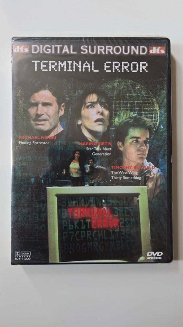 TERMINAL ERROR (IN SEAL) (DVD)