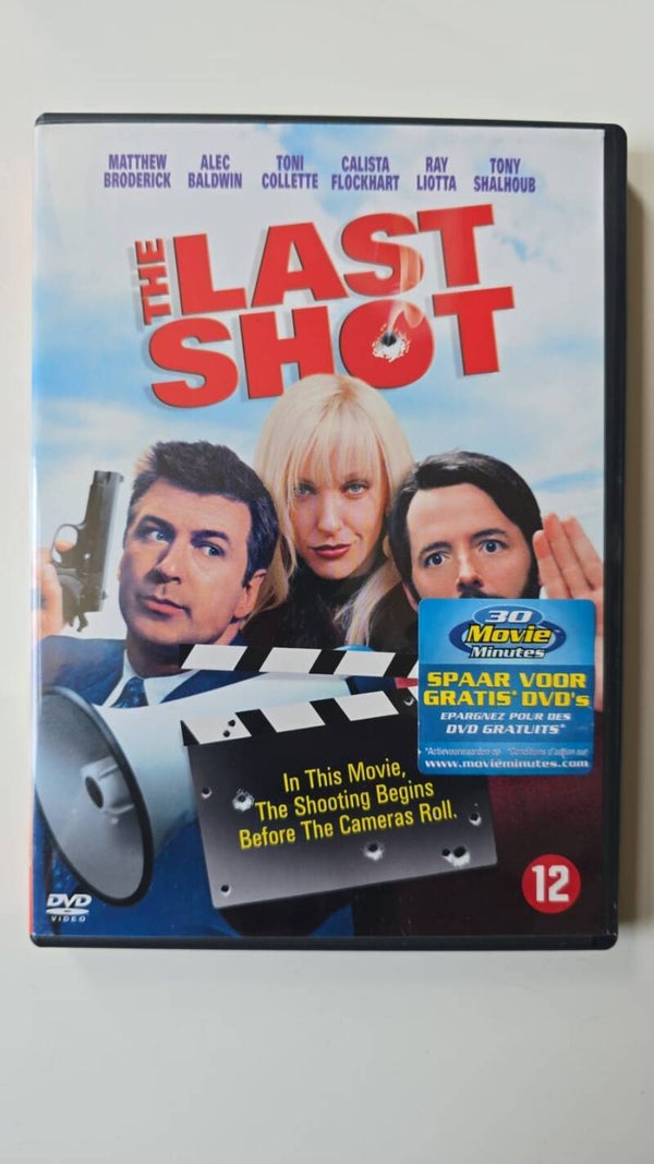 THE LAST SHOT (DVD)