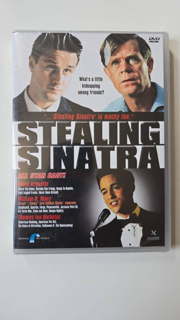 STEALING SINATRA (IN SEAL) (DVD)
