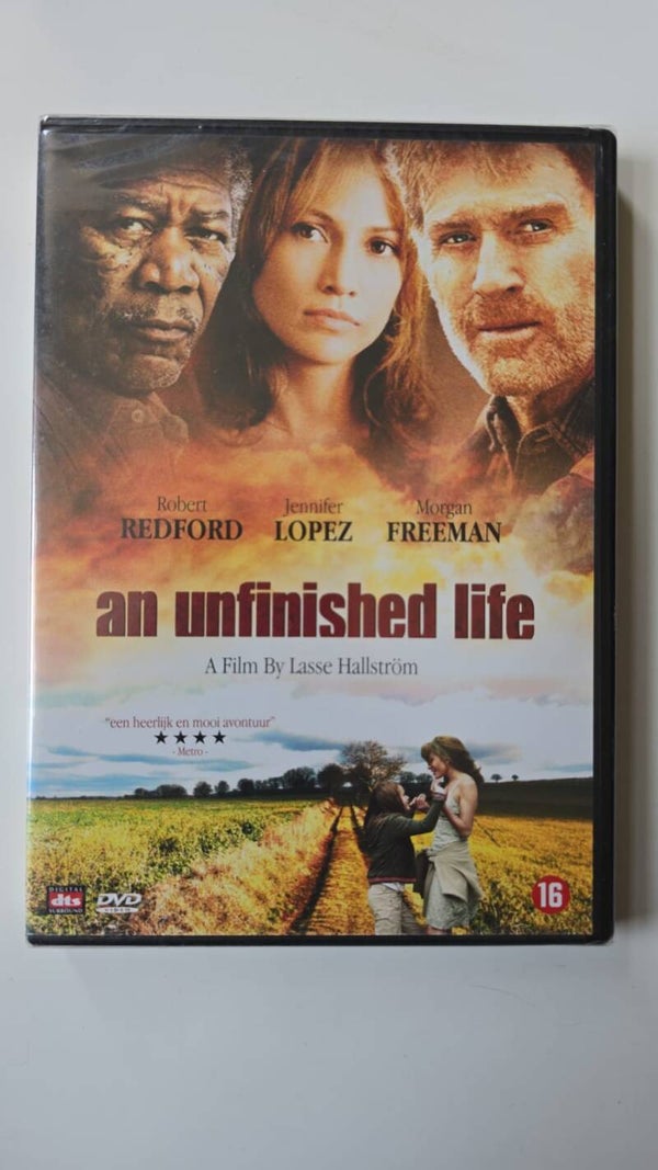 AN UNFINISHED LIFE (IN SEAL) (DVD)