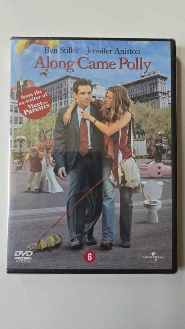 ALONG CAME POLLY (IN SEAL) (DVD)