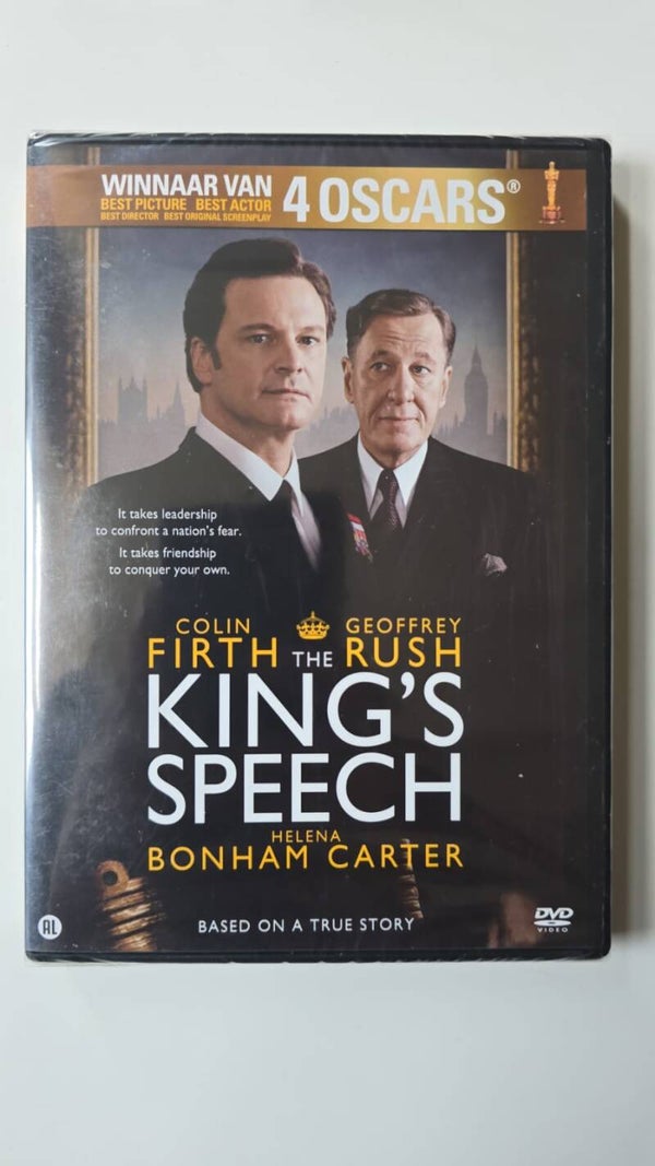 THE KING'S SPEECH (IN SEAL) (DVD)