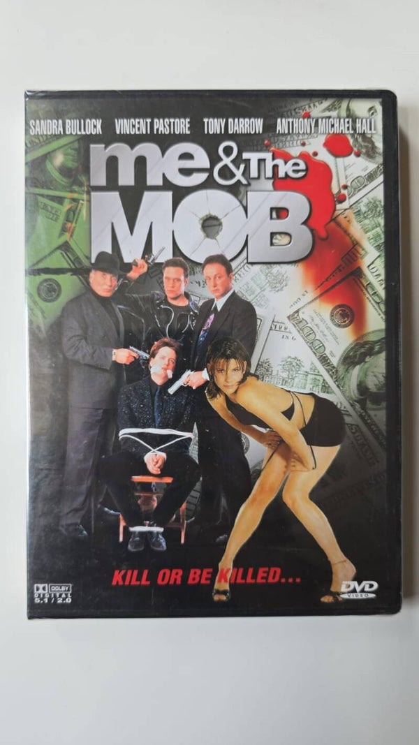 ME & THE MOB (IN SEAL) (DVD)
