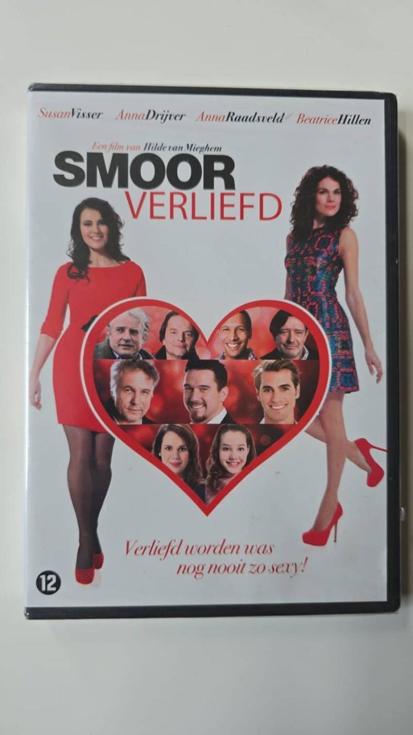 SMOORVERLIEFD (IN SEAL) (DVD)