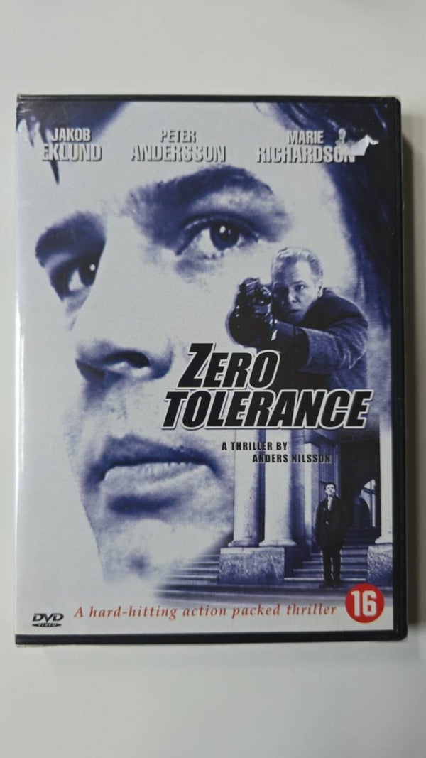 ZERO TOLERANCE (IN SEAL) (DVD)