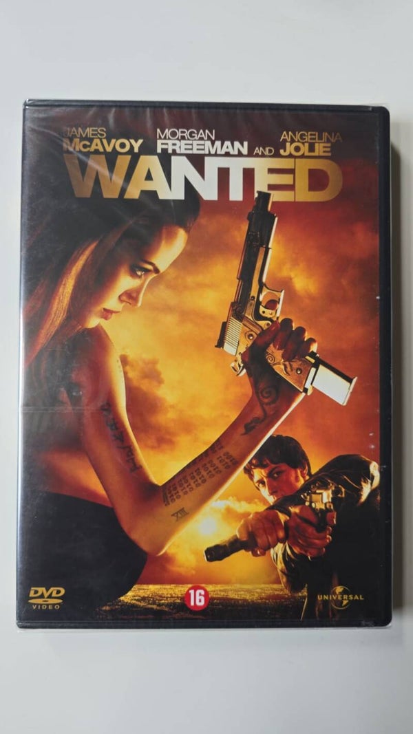WANTED (IN SEAL) (DVD)