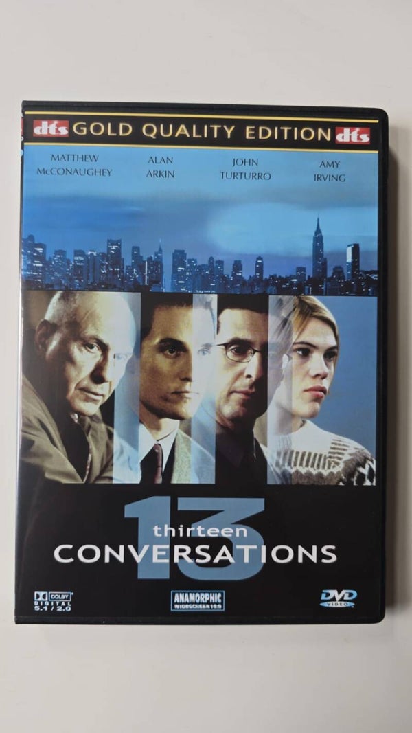 THIRTEEN CONVERSATIONS ABOUT ONE THING (DVD)