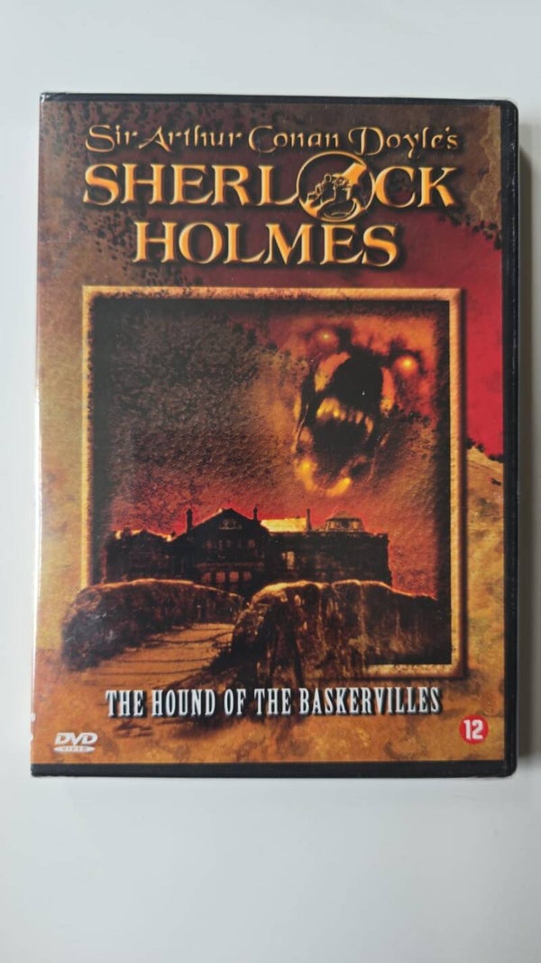 SIR ARTHUR CONAN DOYLE'S SHERLOCK HOLMES THE HOUND OF THE BASKERVILLES (IN SEAL) (DVD)