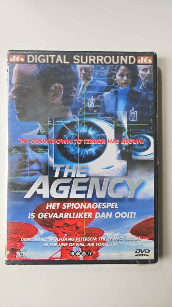 THE AGENCY (IN SEAL) (DVD)