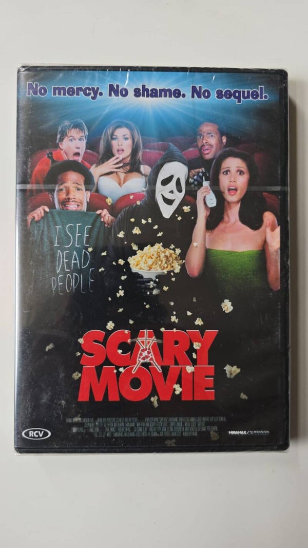 SCARY MOVIE (IN SEAL) (DVD)
