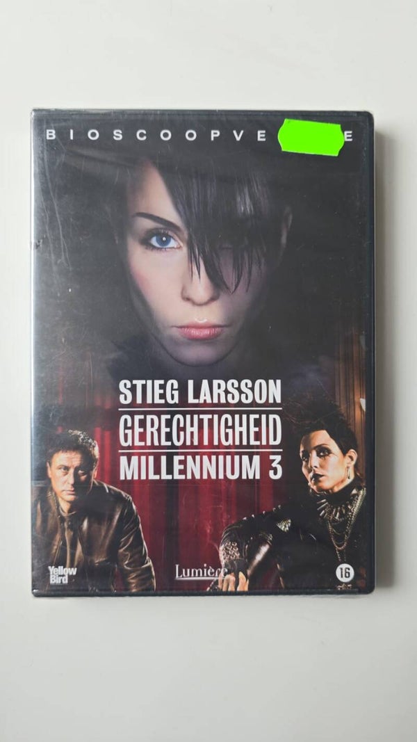 MILLENNIUM 3 GERECHTIGHEID (DVD)