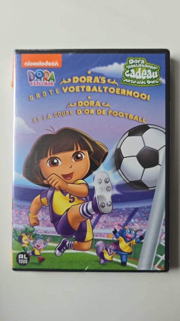 DORA'S SUPER SOCCER SHOWDOWN (IN SEAL) (DVD)