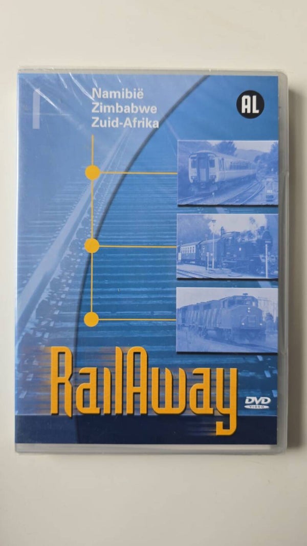 RAIL AWAY 1 (IN SEAL) (DVD)