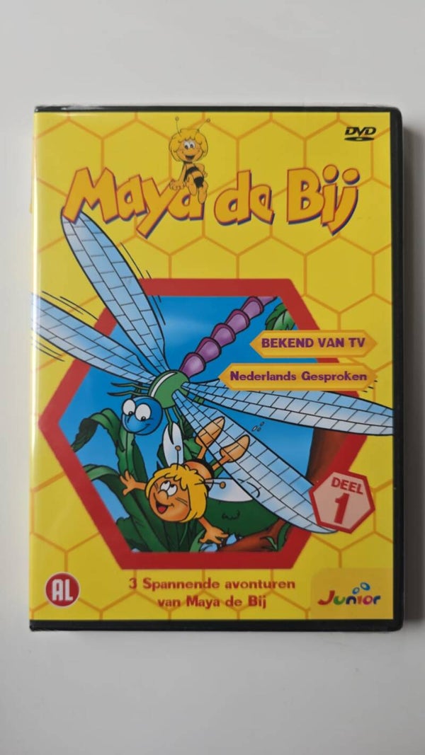 MAYA DE BIJ DEEL 1 (IN SEAL) (DVD)