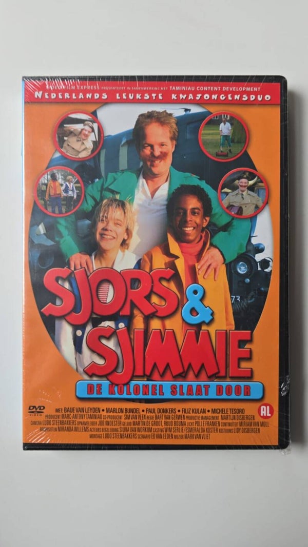 SJORS & SJIMMIE DE KOLONEL SLAAT DOOR (IN SEAL) (DVD)