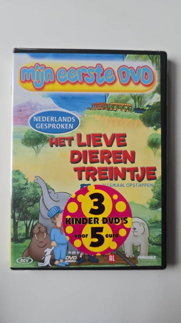 HET LIEVE DIERENTREINTJE (IN SEAL) (DVD)