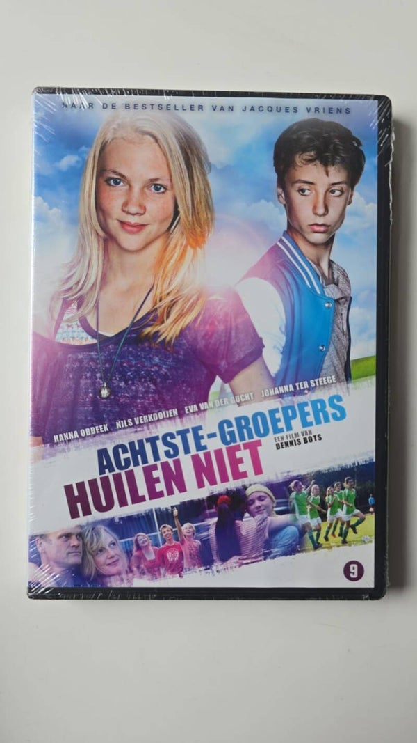 ACHTSTE-GROEPERS HUILEN NIET (IN SEAL) (DVD)