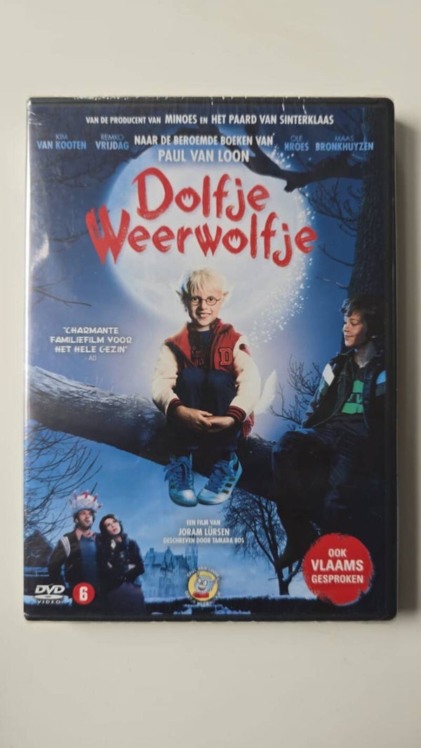 DOLFJE WEERWOLFJE (IN SEAL) (DVD)