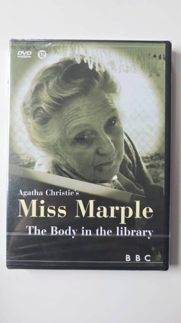 MISS MARPLE THE BODY IN THE LIBRARY (IN SEAL) (DVD)