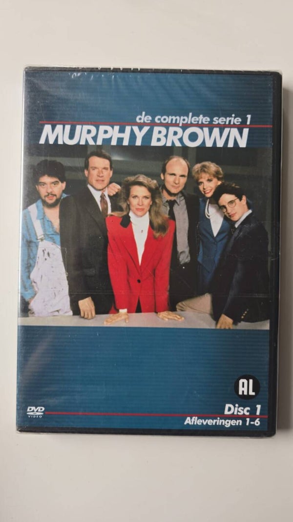 MURPHY BROWN THE COMPLETE FIRST SEASON (IN SEAL) (DVD)
