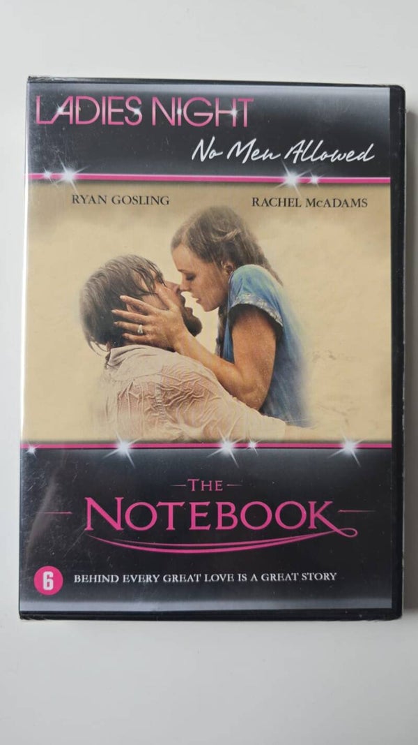 THE NOTEBOOK (IN SEAL) (DVD)